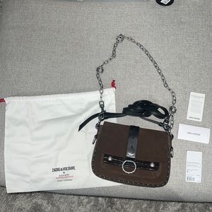 Brand new Zagid&Voltaire leather bag